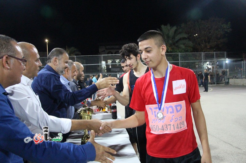 فيديو: التسامح سيد الموقف والاقصى بطلا للدوري بعد فوزه في النهائي امام السمبا 2:1 في اجواء كرنفالية أخوية تسامحيه